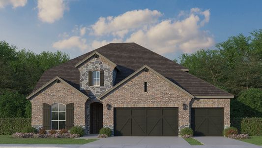 New construction Single-Family house 809 Open Range Dr, Mansfield, TX 76063 plan 1531 - image