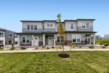 New construction Multi-Family house 15550 Gilpin Ave, Parker, CO 80134 plan 302B - image