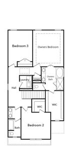 New construction Single-Family house 2950 Jefferson St, Austell, GA 30106 plan Amelia - image 3