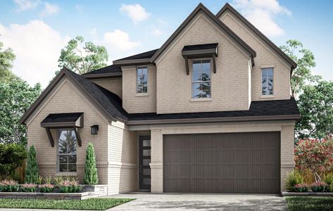 New construction Single-Family house 16619 Harmony Lea Ln, Hockley, TX 77447 - image