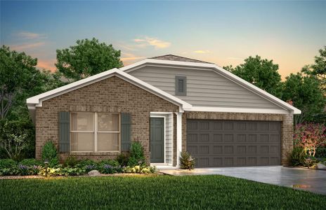 New construction Single-Family house 243 Road 5821, Cleveland, TX 77327  Monroe- photo 0