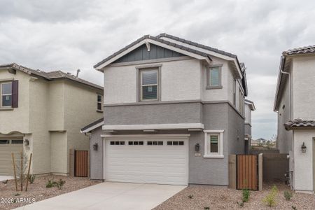 New construction Single-Family house 13472 N 157Th Ln, Surprise, AZ 85379 plan Humphrey's Peak - image