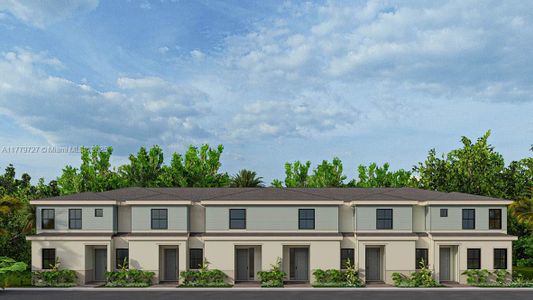 New construction Townhouse house 1386 Ne 3Rd Ave, Florida City, FL 33034 null- photo 3 3