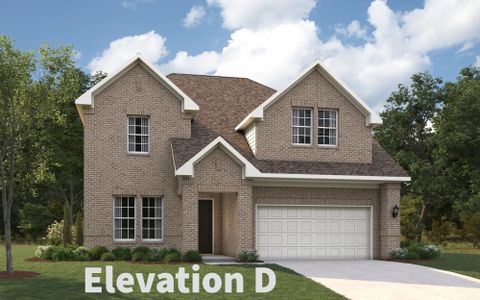 New construction Single-Family house 2919 Gabbro Wy, Sherman, TX 75092 plan Basalt - image