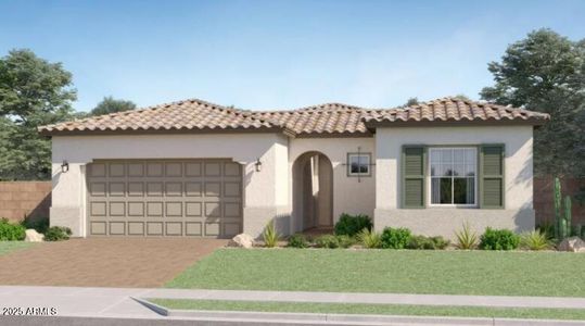 New construction Single-Family house 7849 W Tether Trl, Peoria, AZ 85383 plan Aspen Plan 4578 - image