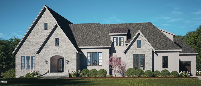 New construction Single-Family house 6712 Bartley Point Dr, New Hill, NC 27562 - image