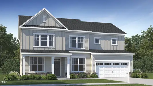 New construction Single-Family house 1170 Gooding St, Durham, NC 27703 plan Dalton - image