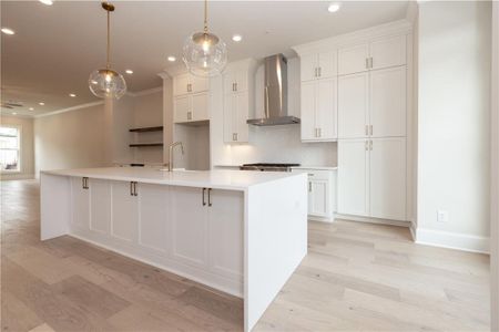 New construction Townhouse house 3125 Paley Dr, Alpharetta, GA 30009 plan The Chamberlain - image 6