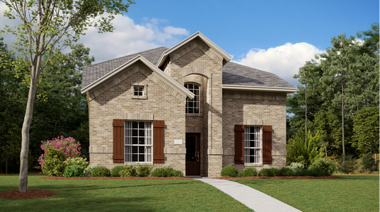 New construction Single-Family house 9749 Little Tree Lane, Fort Worth, TX 76179 - photo 0