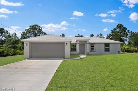 New construction Single-Family house 237 Narcissus Ave, Lehigh Acres, FL 33974 - image