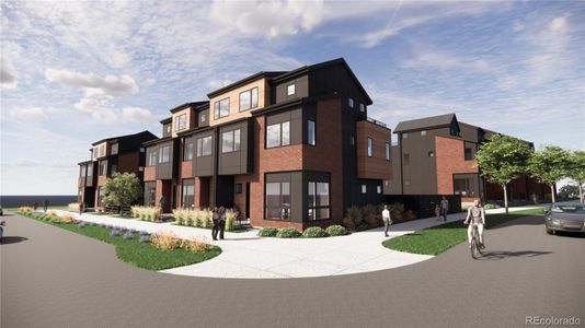 New construction Townhouse house 1130 Violet Ave, Boulder, CO 80304 - image