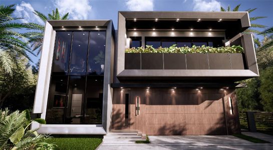 New construction Single-Family house 1125 Se 9Th St, Fort Lauderdale, FL 33316 - image