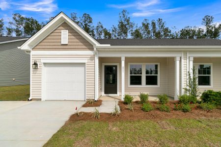 New construction Townhouse house 821 Descartes Street, Summerville, SC 29486 Palmetto Homeplan- photo 0