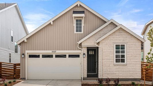 New construction Single-Family house 3402 N Buchanan Wy, Aurora, CO 80019 plan Pike - image