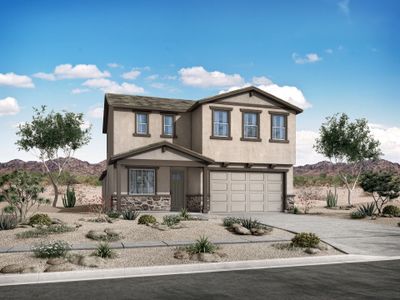 New construction Single-Family house 34358 N Timberlake Mnr, San Tan Valley, AZ 85142 null- photo 1 1