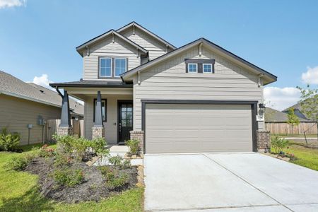 New construction Single-Family house 31840 Pecan Cottage Ln, Spring, TX 77386 - image