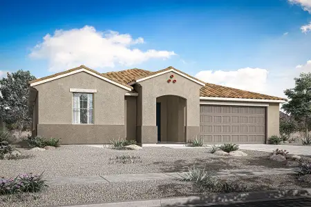 New construction Single-Family house 18563 W Apache St, Goodyear, AZ 85338 plan Dove - image