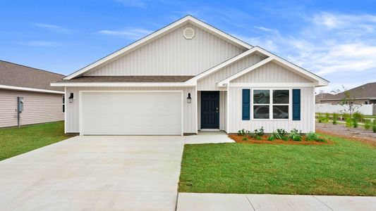 New construction Single-Family house 4885 Rosemary St, Panama City, FL 32404 plan The Cali - image
