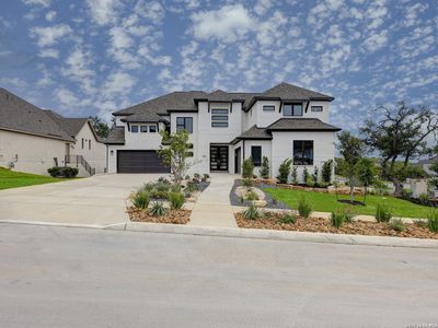 New construction Single-Family house 103 Cascada, Boerne, TX 78006 plan 4296W - image