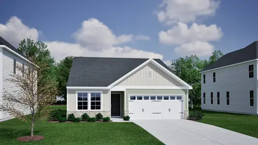 New construction Single-Family house 204 Candytuft Ct, Lexington, NC 27295 plan Lawrence - image