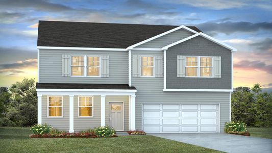 New construction Single-Family house Moncks Corner, SC 29486 plan Hanover - image