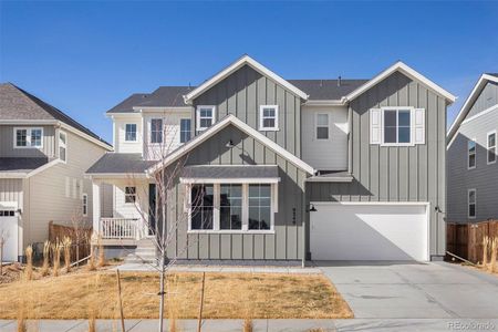 New construction Single-Family house 9349 Russell Cir, Arvada, CO 80007 plan Keystone II - image