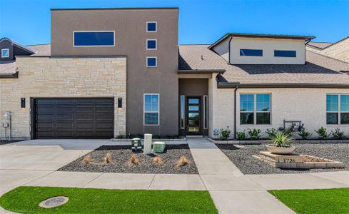 New construction Townhouse house 1726 Governors Blvd, Heath, TX 75126 null- photo 0