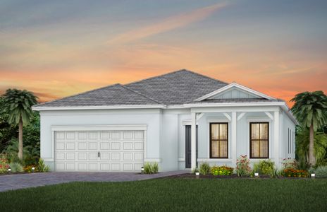 New construction Single-Family house 4825 Long Point Run, Lakewood Ranch, FL 34211 plan Mystique - image