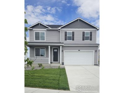 New construction Single-Family house 1975 Pinnacle Ave, Lochbuie, CO 80603 - photo 0