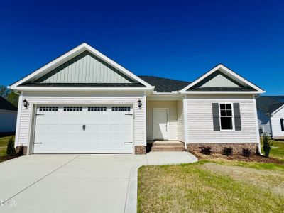 New construction Single-Family house 109 Sagewood Dr, Dudley, NC 28333 - image