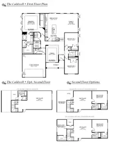 New construction Single-Family house 10824 Coble Rd, Charlotte, NC 28227 plan Caldwell - image 3