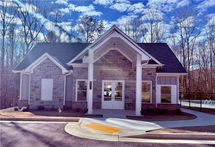 New construction Single-Family house 4270 Shirebrook Trl, Hoschton, GA 30548 - image