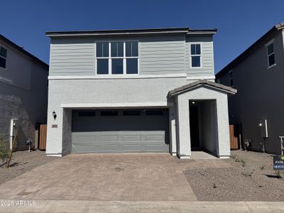 New construction Single-Family house 2478 W Rowel Rd, Phoenix, AZ 85085 plan Plan 2 - image