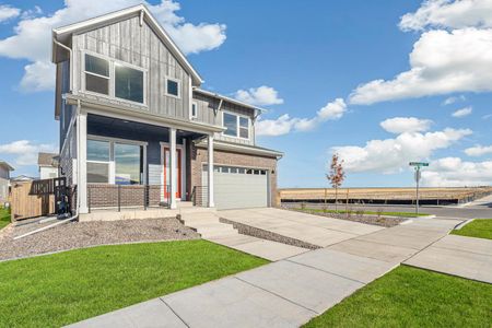 New construction Single-Family house 21295 E 61St Dr, Aurora, CO 80019 The Sloan- photo 4 4