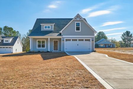 New construction Single-Family house 1677 Reservation Rd, Aberdeen, NC 28315 plan Nashville - image