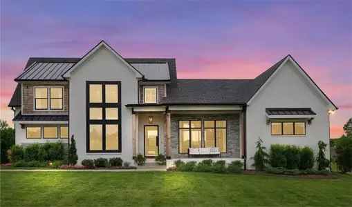 New construction Single-Family house 345 Thornton Dr, Fayetteville, GA 30214 - image