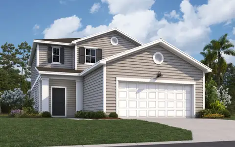 New construction Single-Family house 392 Dreher Dr, Hardeeville, SC 29927 plan Bloomfield - image