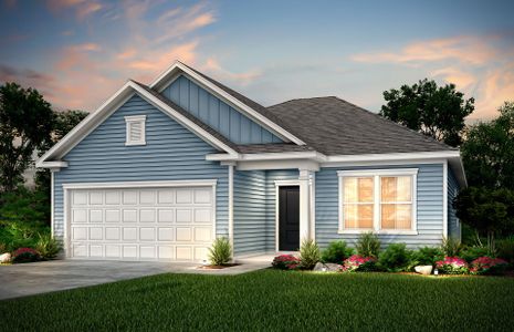 New construction Single-Family house 693 Palm Bay Dr, Myrtle Beach, SC 29588 plan Morgan - image