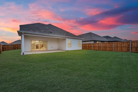 New construction Single-Family house 766 River Ln, Lavon, TX 75166 The Bexar- photo 28 28