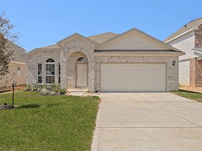 New construction Single-Family house 401 Merlot Drive, Alvin, TX 77511 - photo 0