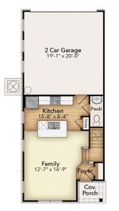 New construction Single-Family house 404 Kinnard Dr, Hendersonville, TN 37075 plan Henley Rowhome - image 5