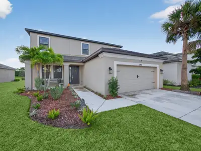 New construction Single-Family house 11912 Sw Macelli Wy, Port St. Lucie, FL 34987 - image