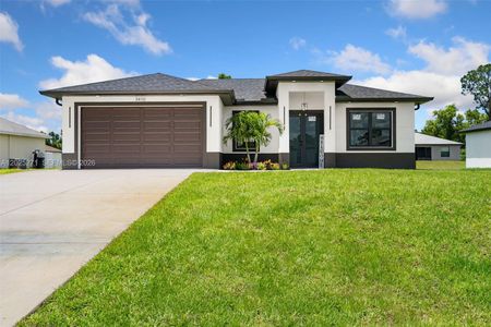 New construction Single-Family house 3410 Sw 27 St, Lehigh Acres, FL 33976 - image