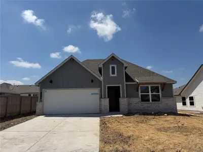 New construction Single-Family house 1715 San Jacinto, Brenham, TX 77833 - image