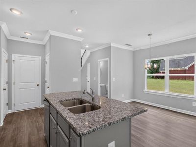New construction Single-Family house 693 Shoals Trl, Dallas, GA 30132 plan Braydon - image 8