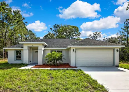 New construction Single-Family house 3331 W Gates Ln, Citrus Springs, FL 34433 - image