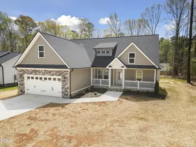 New construction Single-Family house 116 Blackfoot Dr, Louisburg, NC 27549 - image