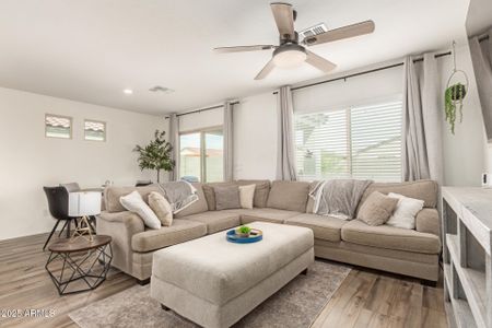 New construction Single-Family house 1608 W Inca Dr, Coolidge, AZ 85128 - image 13