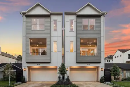 New construction Single-Family house 4231 Gibson St, Houston, TX 77007 - image