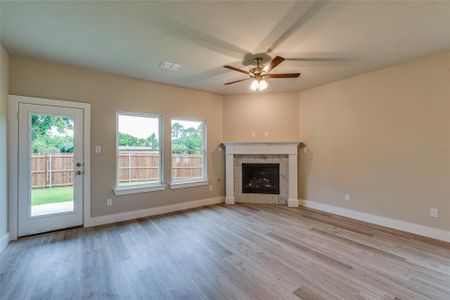 New construction Single-Family house 602 Kyle Dr, Tioga, TX 76271 plan The Oriole - image 18